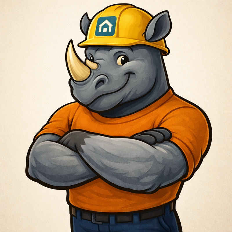 RenoRhino Mascot